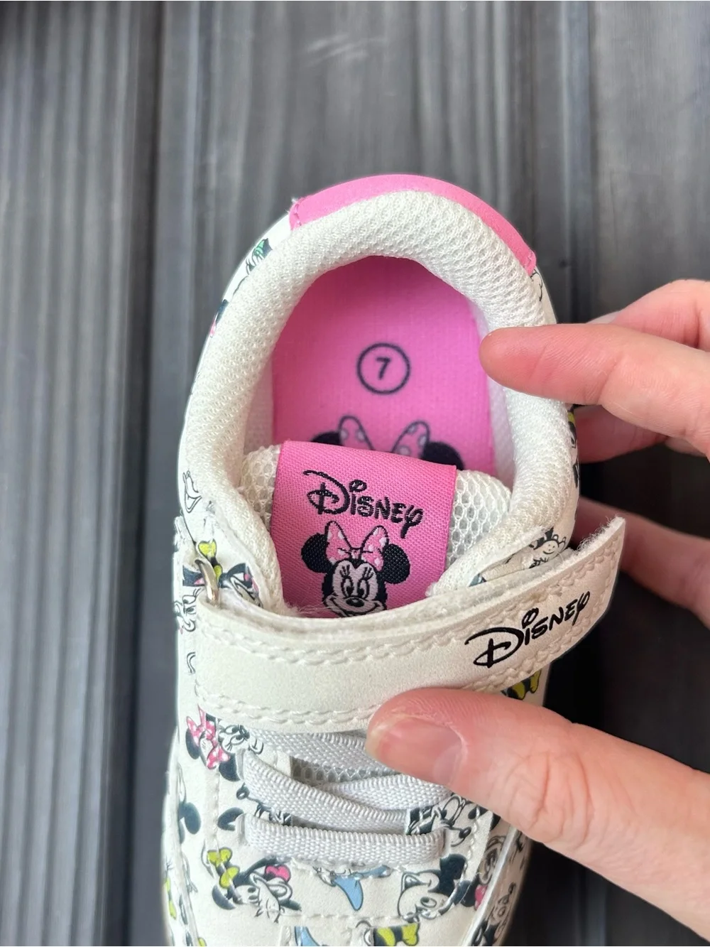 Disney kids sneakers